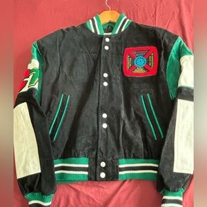 Club Peele Canada Ginuwine, leather fun to wear jacket